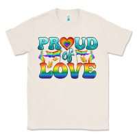 Natural Lgbtq Proud Of Love Classic Tee - BundleAndBundleShop