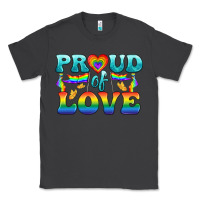 Smoke Lgbtq Proud Of Love Classic Tee - BundleAndBundleShop