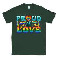 Sports Green Lgbtq Proud Of Love Classic Tee - BundleAndBundleShop