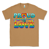 Toasted Coconut Lgbtq Proud Of Love Classic Tee - BundleAndBundleShop