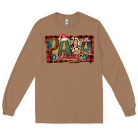 Toasted Coconut Papa Claus Long Sleeve Tee - Bettercallsaul