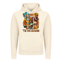 Vintage Artic Tis The Season Fall Football Truck Vintage Hoodie - BundleAndBundleShop