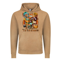 Tis The Season Fall Football Truck Vintage Hoodie | Teevron
