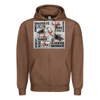 Chestnut senior 2024 Zipper Hoodie - CowGirlArtShop