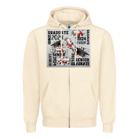 Sandshell senior 2024 Zipper Hoodie - CowGirlArtShop