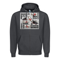 Smoke senior 2024 Zipper Hoodie - CowGirlArtShop