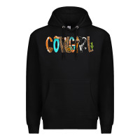 Black Cowgirl Min Premium Hoodie - CowCowDesign