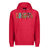 Cardinal Cowgirl Min Premium Hoodie - CowCowDesign
