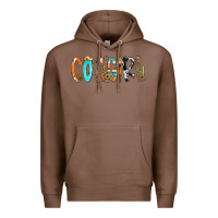 Chestnut Cowgirl Min Premium Hoodie - CowCowDesign