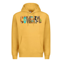 Mustard Cowgirl Min Premium Hoodie - CowCowDesign