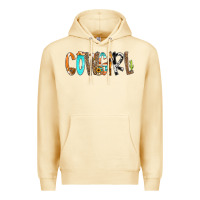 Pina Colada Cowgirl Min Premium Hoodie - CowCowDesign