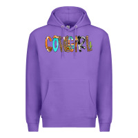 Purple Cowgirl Min Premium Hoodie - CowCowDesign