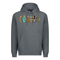 Rock Cowgirl Min Premium Hoodie - CowCowDesign