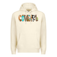 Sandshell Cowgirl Min Premium Hoodie - CowCowDesign