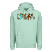 Seafoam Cowgirl Min Premium Hoodie - CowCowDesign