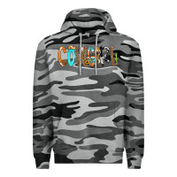 Slate Camo Cowgirl Min Premium Hoodie - CowCowDesign