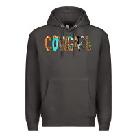 Smoke Cowgirl Min Premium Hoodie - CowCowDesign