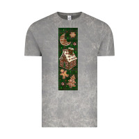 Cloud Rock christmas pen wraps Vintage Tee - BundleAndBundleShop