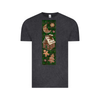 Vintage Black christmas pen wraps Vintage Tee - BundleAndBundleShop