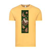 Vintage Mustard christmas pen wraps Vintage Tee - BundleAndBundleShop