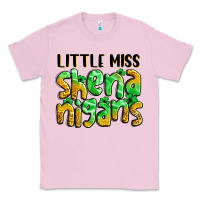 Bubblegum Pink little miss shenanigans St. Patrick's Classic Tee - LillyAllenDesigns