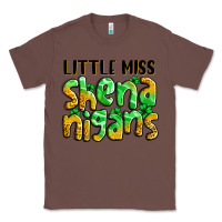Chestnut little miss shenanigans St. Patrick's Classic Tee - LillyAllenDesigns