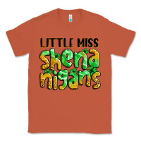 Copper little miss shenanigans St. Patrick's Classic Tee - LillyAllenDesigns