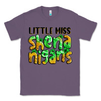 Lavender little miss shenanigans St. Patrick's Classic Tee - LillyAllenDesigns