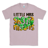 Lilac little miss shenanigans St. Patrick's Classic Tee - LillyAllenDesigns
