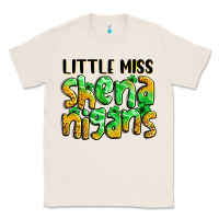 Natural little miss shenanigans St. Patrick's Classic Tee - LillyAllenDesigns