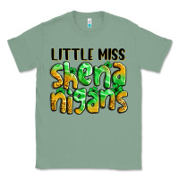 Sage little miss shenanigans St. Patrick's Classic Tee - LillyAllenDesigns