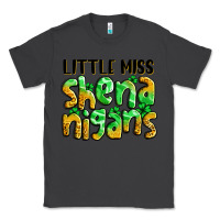 Smoke little miss shenanigans St. Patrick's Classic Tee - LillyAllenDesigns