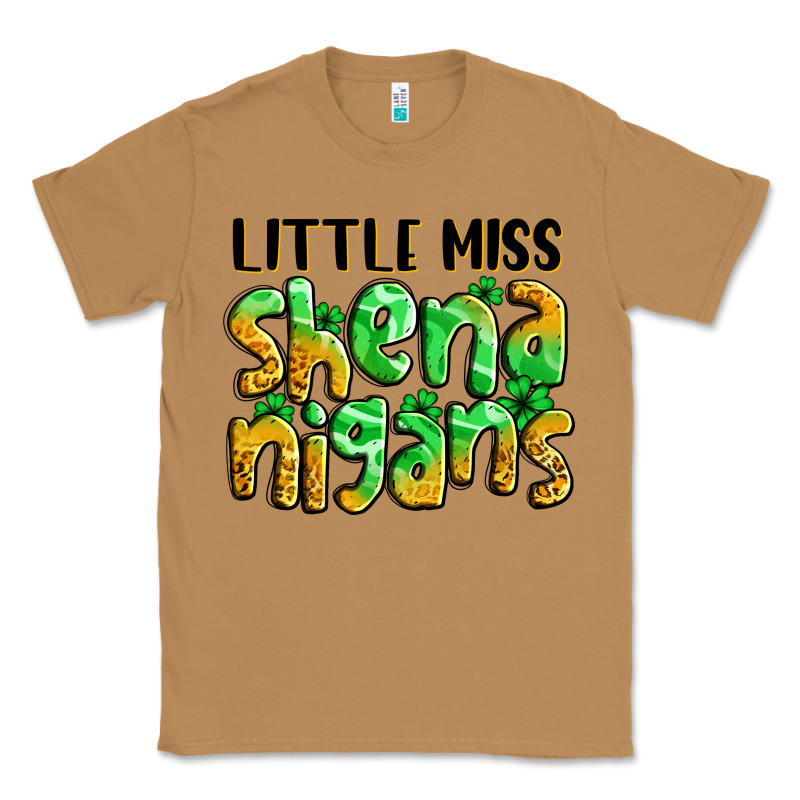 Little Miss Shenanigans St. Patrick's Classic Tee by LillyAllenDesigns | Teevron