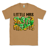 Toasted Coconut little miss shenanigans St. Patrick's Classic Tee - LillyAllenDesigns