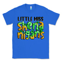 True Royal little miss shenanigans St. Patrick's Classic Tee - LillyAllenDesigns