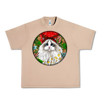 Burro christmas ragdoll  cat Urban Heavy Tee - LillyAllenDesigns
