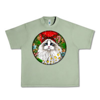 Christmas Ragdoll  Cat Urban Heavy Tee | Teevron