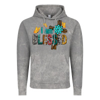 Cloud Rock I Am Blessed Cross Vintage Hoodie - BundleAndBundleShop