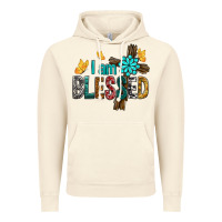 Vintage Artic I Am Blessed Cross Vintage Hoodie - BundleAndBundleShop
