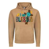Vintage Camel I Am Blessed Cross Vintage Hoodie - BundleAndBundleShop