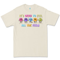 Bone it's okay to feel all the feels Premium Tee - MaliasSmallBusiness