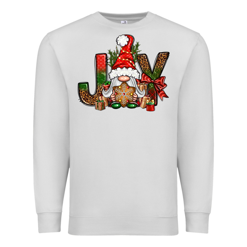 Joy Christmas With Gnome Bbs Premium Sweatshirt by BundleAndBundleShop | Teevron