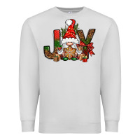 Dove Grey joy christmas with gnome bbs Premium Sweatshirt - BundleAndBundleShop