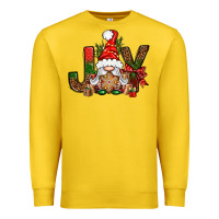 Lemon joy christmas with gnome bbs Premium Sweatshirt - BundleAndBundleShop