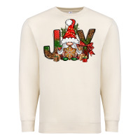 Sandshell joy christmas with gnome bbs Premium Sweatshirt - BundleAndBundleShop