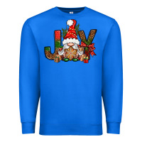 True Royal joy christmas with gnome bbs Premium Sweatshirt - BundleAndBundleShop
