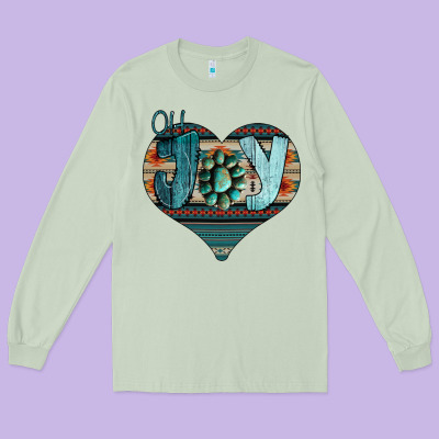 Oh Joy Love Long Sleeve Tee Designed By Bettercallsaul