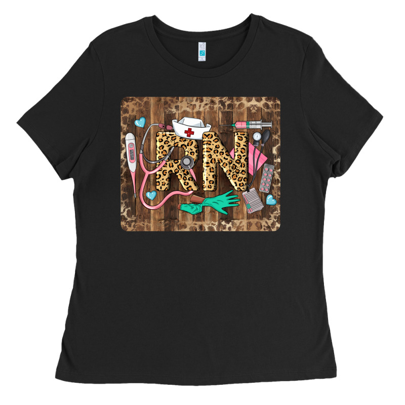 Western Registered Nurse Ladies Tee by LillyAllenDesigns | Teevron
