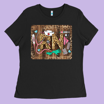 Western Registered Nurse Ladies Tee Designed By Lillyallendesigns
