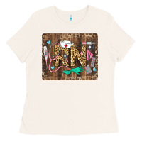Bone Western Registered Nurse Ladies Tee - LillyAllenDesigns